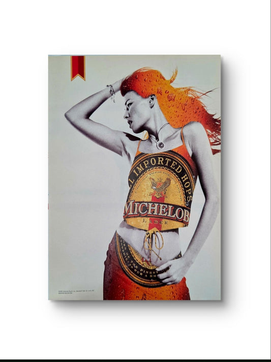 8x10 Vintage 2002–2003 Michelob Lager print advertisement