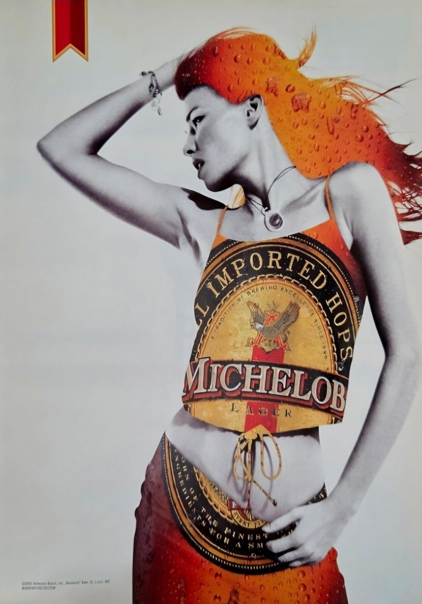 8x10 Vintage 2002–2003 Michelob Lager print advertisement